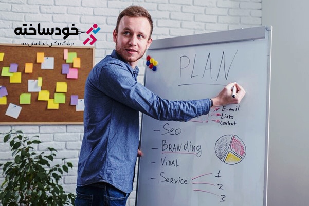 بخش های بوم مدل کسب‌ وکار