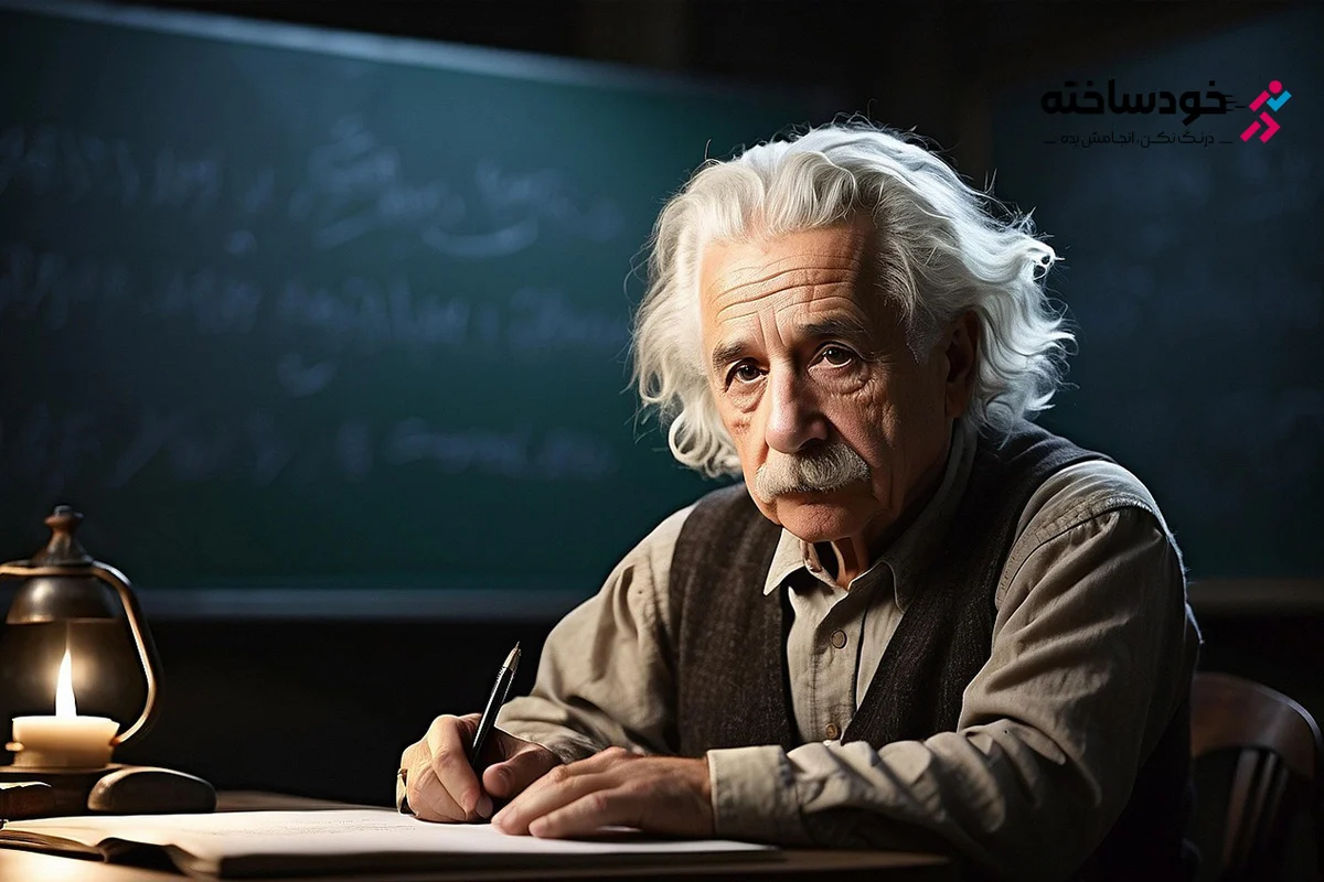 جملات انیشتین درباره موفقیت