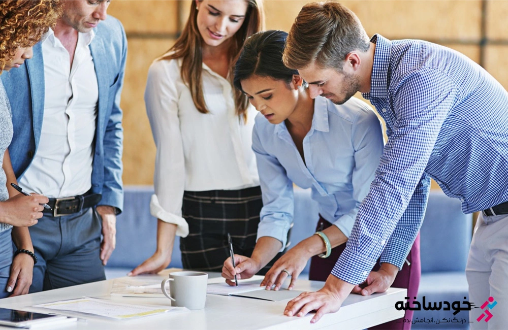 نحوه مدیریت تعارضات و اختلافات کاری