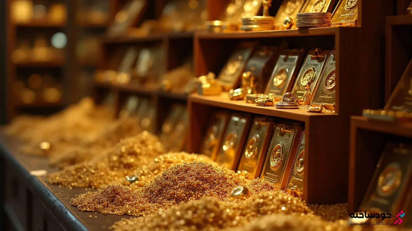 متن تبلیغاتی برای طلا فروشی