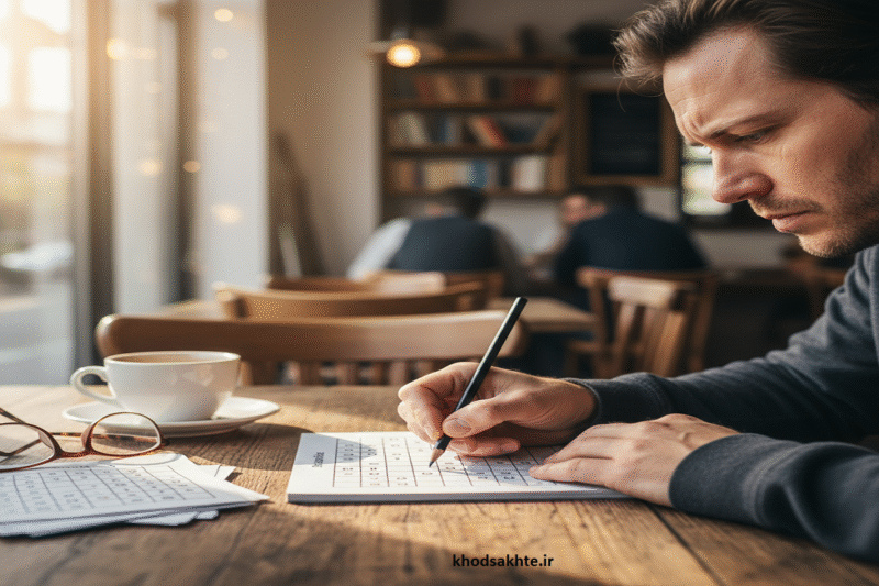 تمرین تقویت حافظه