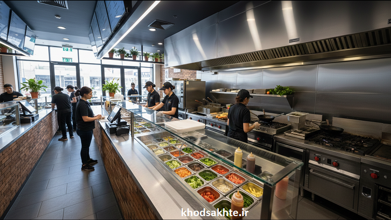 بخش‌بندی مشتریان در بیزینس غذایی