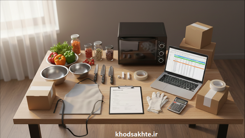 منابع کلیدی مورد نیاز راه‌اندازی