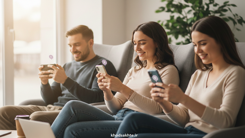 احوال‌پرسی در فضای مجازی و پیام‌رسان‌ها