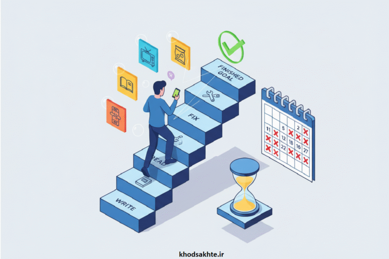 انواع اهمال کاری