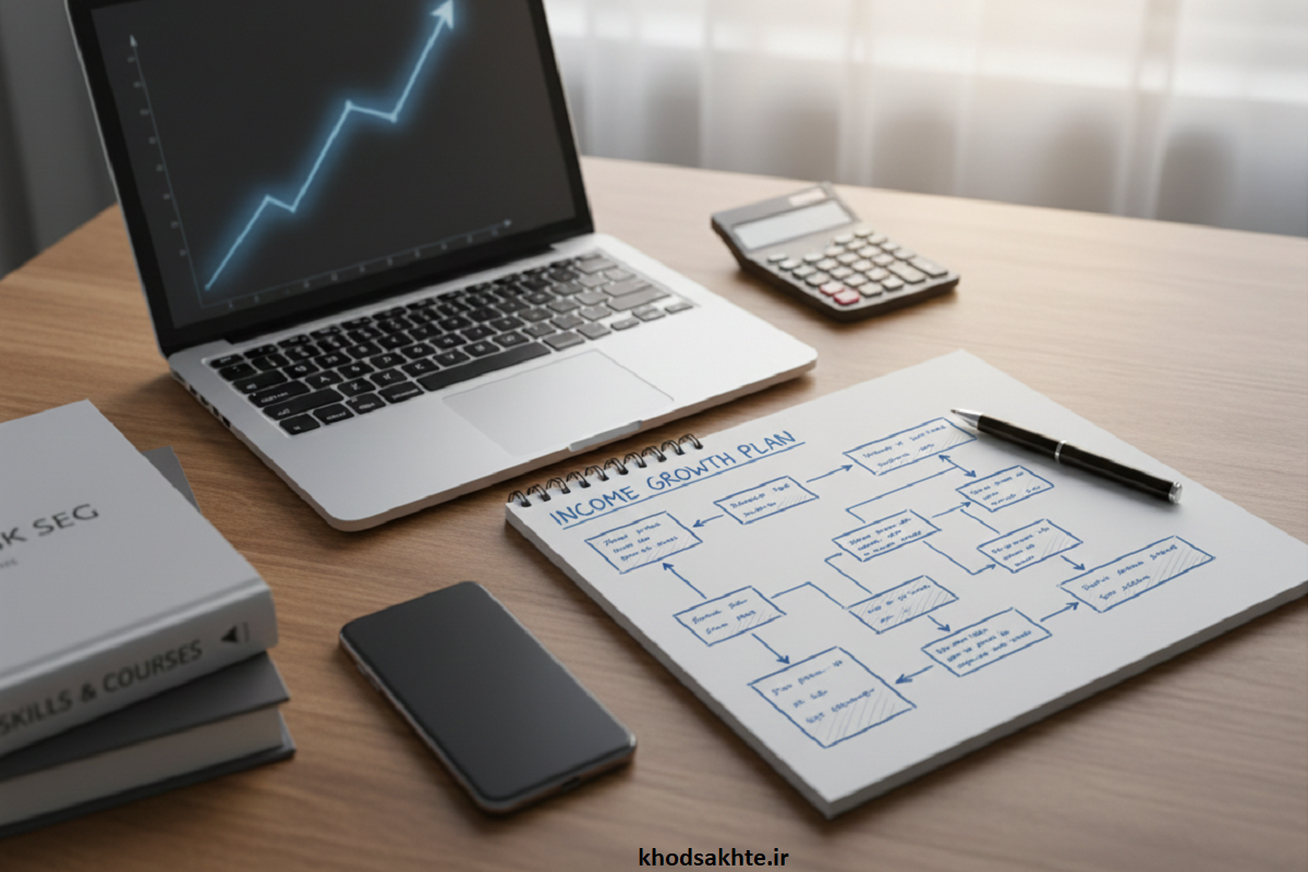 چگونه درامد خود را بیشتر کنیم