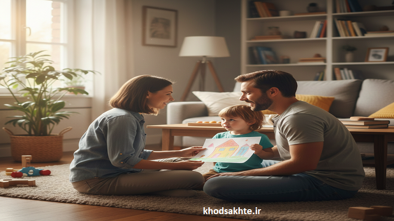 نقش خانواده در شکل‌گیری کودک درون