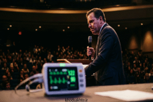 تپش قلب در هنگام سخنرانی