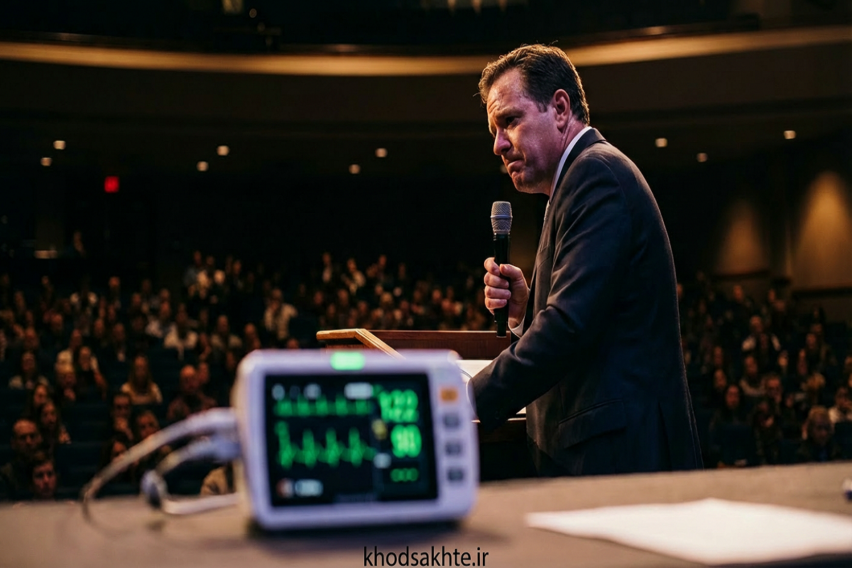 تپش قلب در هنگام سخنرانی