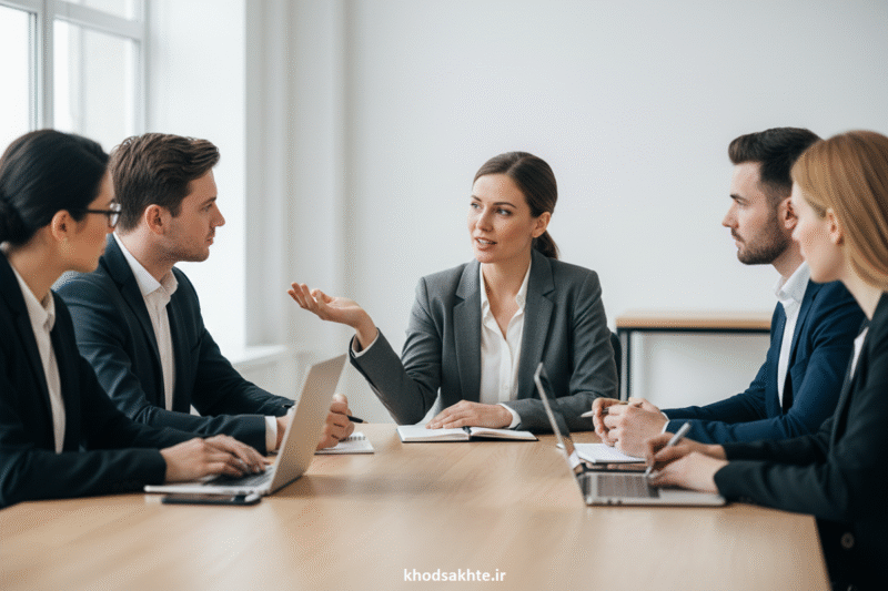 چگونه پخته حرف بزنیم