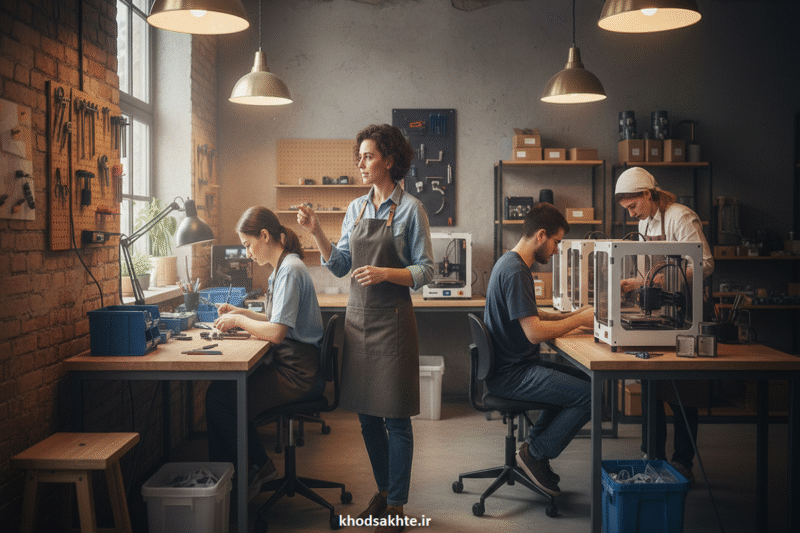 ایده برای راه اندازی کارگاه تولیدی