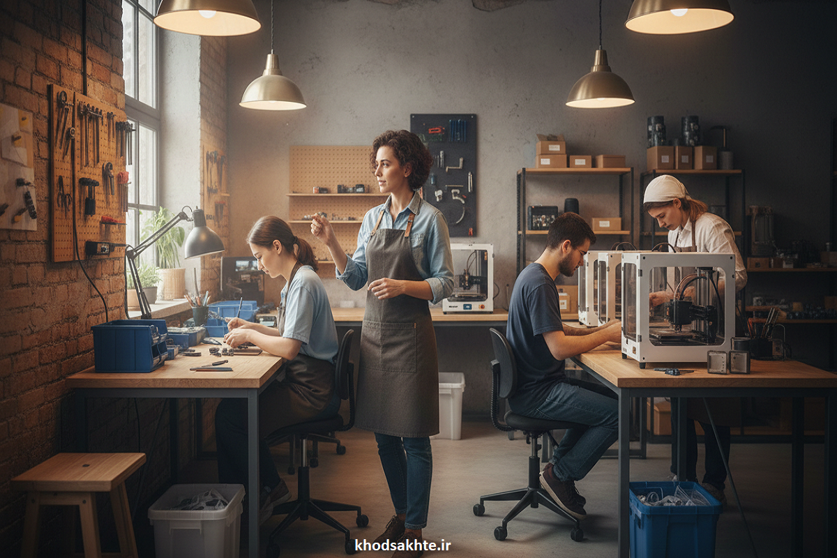 ایده برای راه اندازی کارگاه تولیدی
