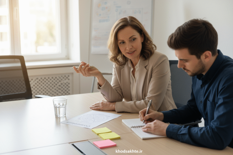 کوچینگ در مدیریت